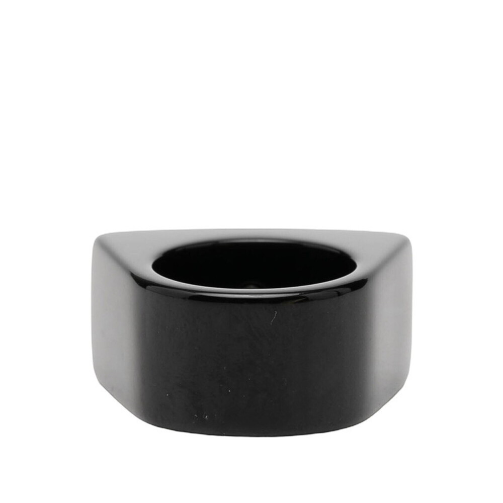 CHANEL Black Logo Ring - Picture 3 of 4